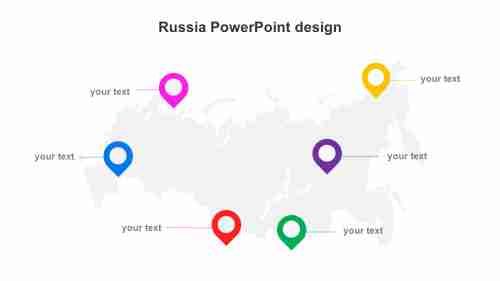 Russia PowerPoint design